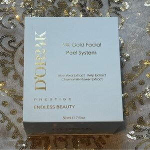 D'Or Skincare Gold Facial Peel System BRAND NEW!